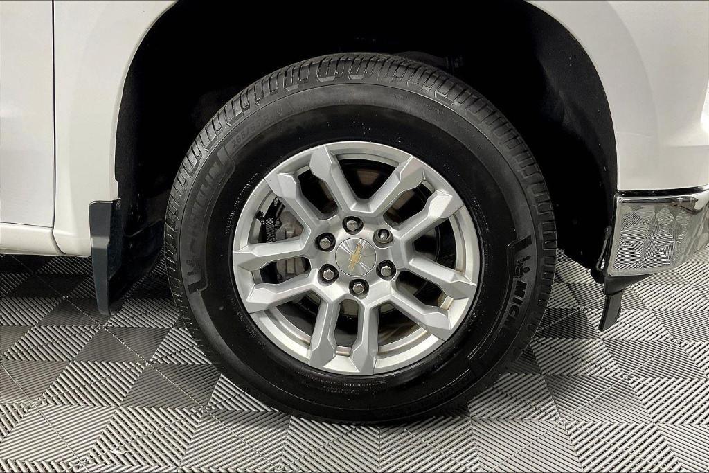used 2022 Chevrolet Silverado 1500 car, priced at $30,800