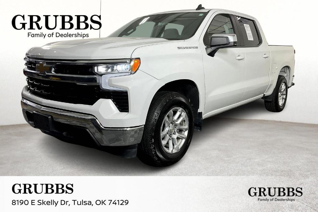 used 2022 Chevrolet Silverado 1500 car, priced at $30,800