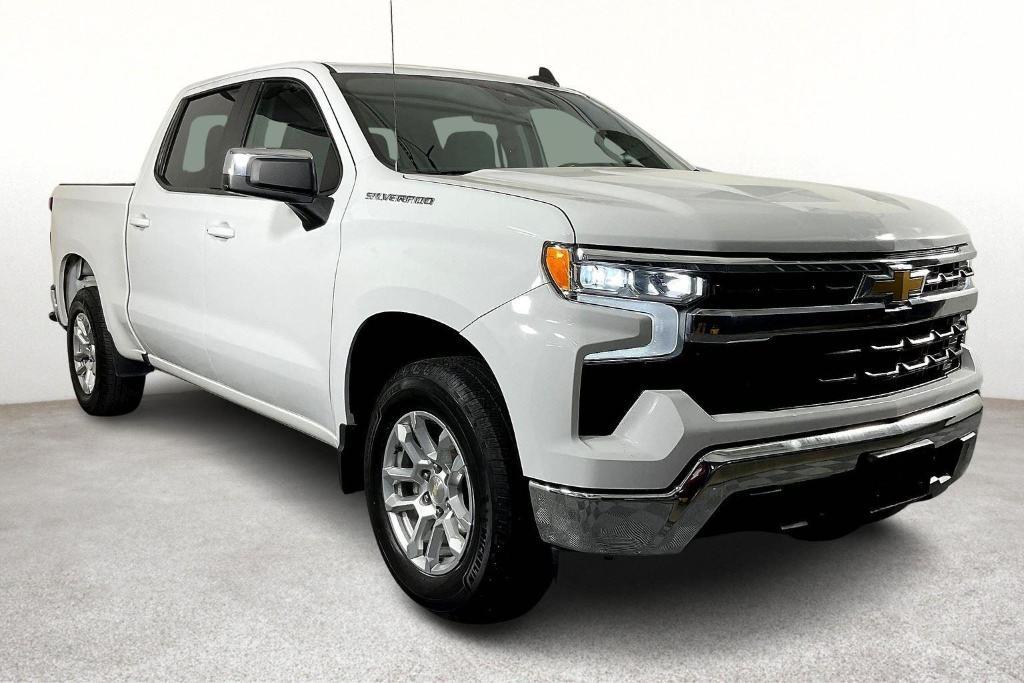 used 2022 Chevrolet Silverado 1500 car, priced at $30,800