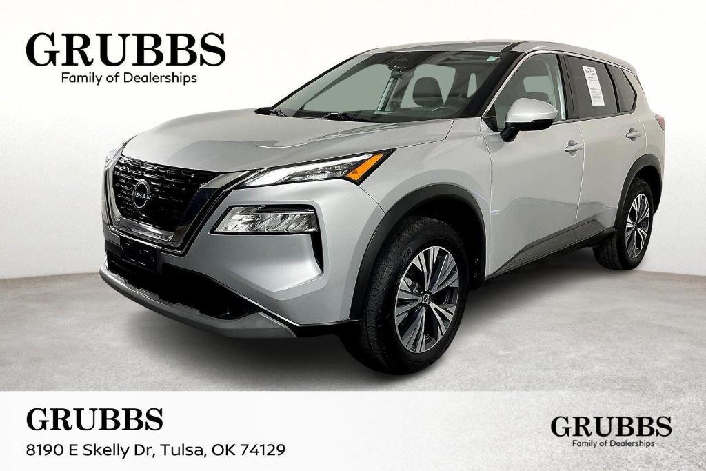used 2022 Nissan Rogue car, priced at $21,785