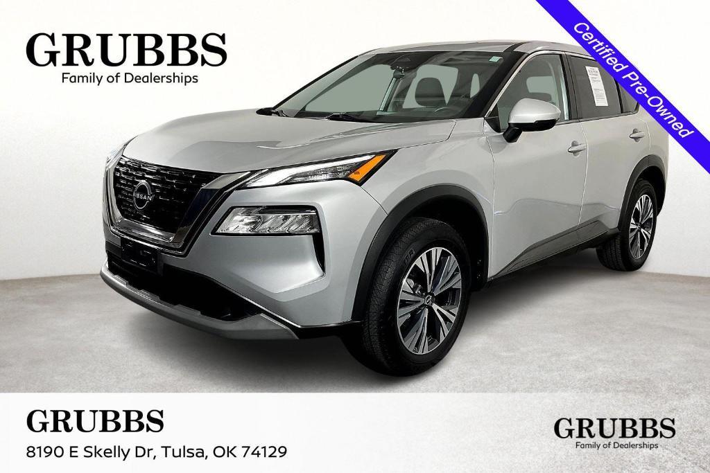 used 2022 Nissan Rogue car, priced at $21,700