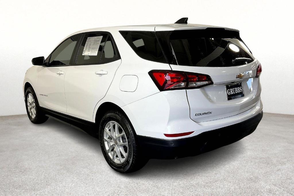 used 2024 Chevrolet Equinox car, priced at $22,400