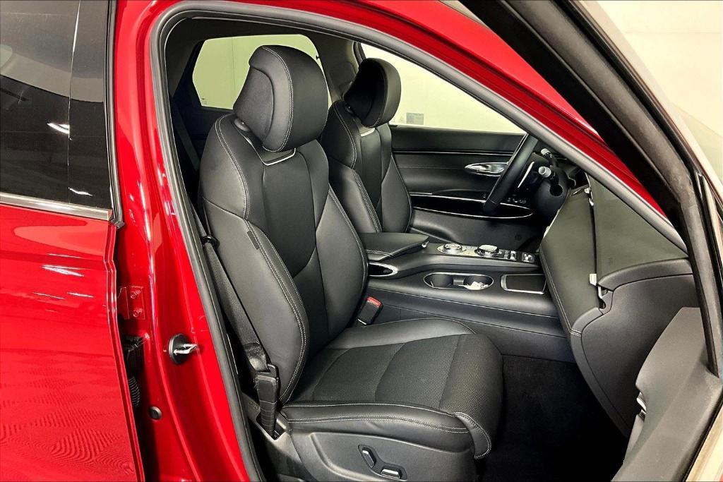 used 2025 Genesis GV70 car, priced at $34,950