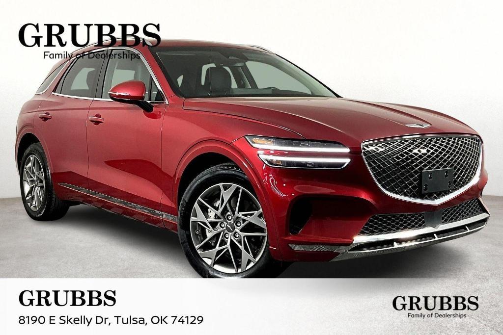 used 2025 Genesis GV70 car, priced at $34,950