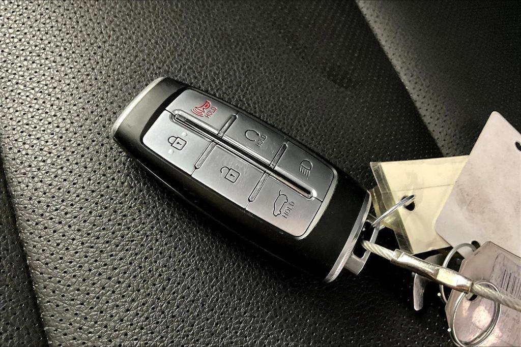 used 2025 Genesis GV70 car, priced at $34,950