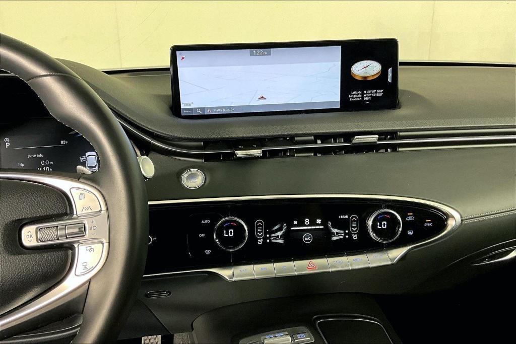 used 2025 Genesis GV70 car, priced at $34,950
