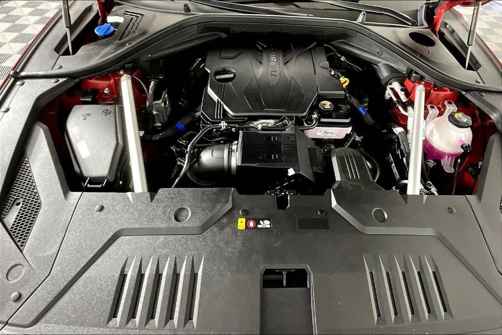 used 2025 Genesis GV70 car, priced at $34,950