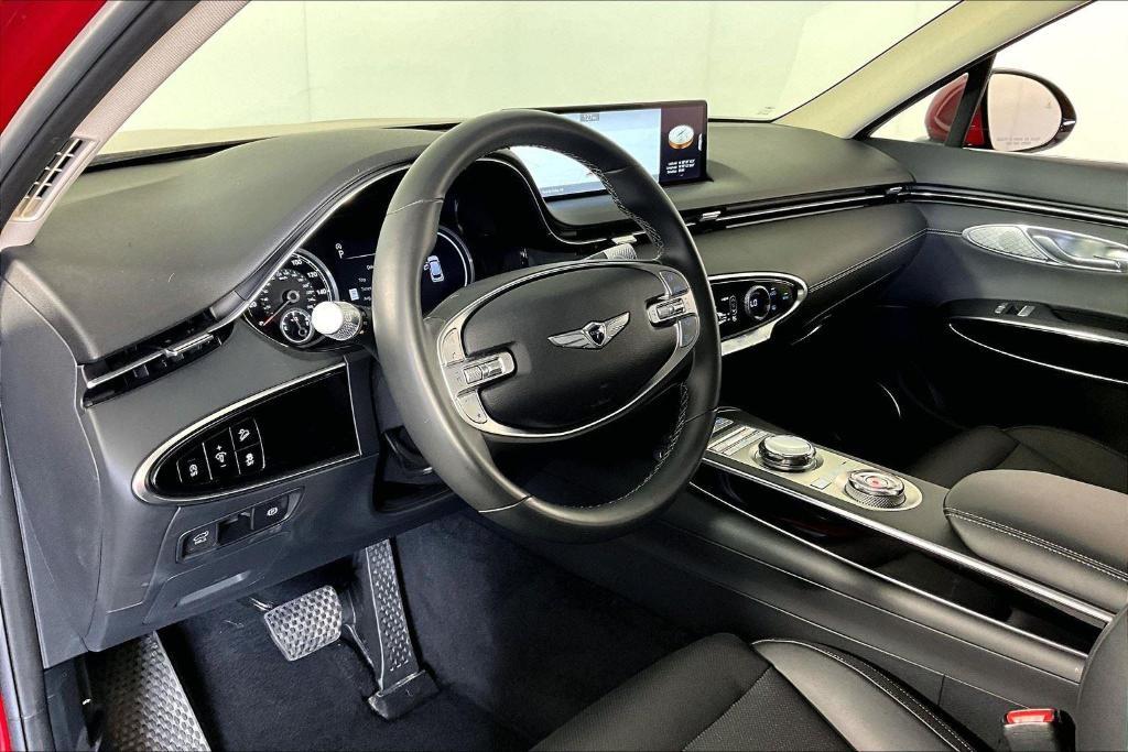 used 2025 Genesis GV70 car, priced at $34,950