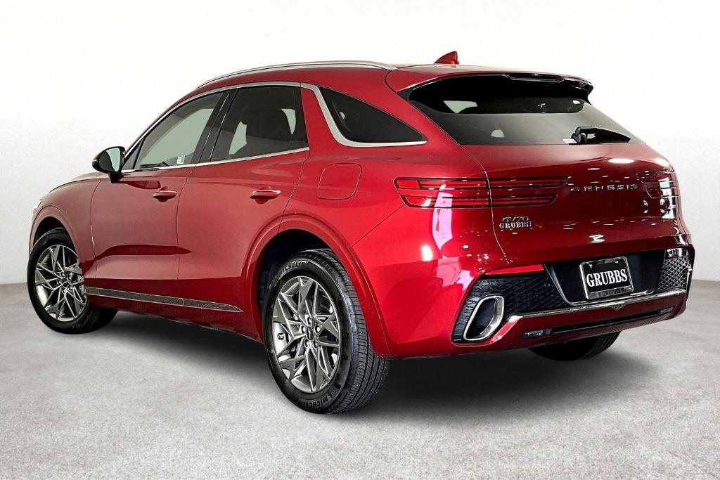 used 2025 Genesis GV70 car, priced at $34,950
