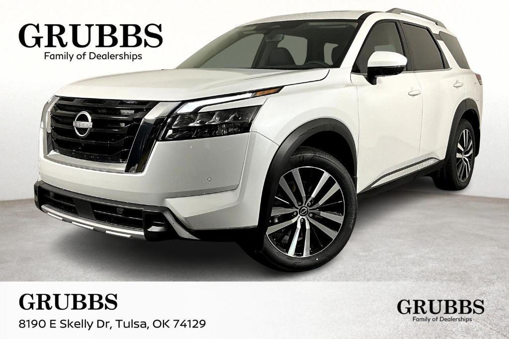 new 2025 Nissan Pathfinder car, priced at $49,995