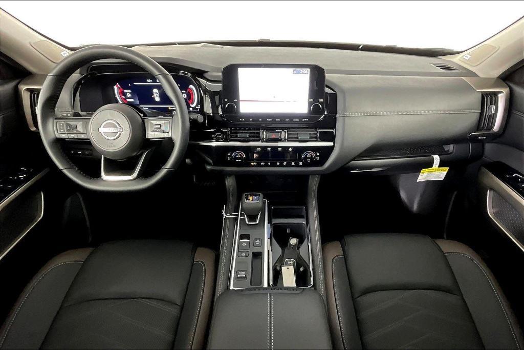 new 2025 Nissan Pathfinder car, priced at $49,995