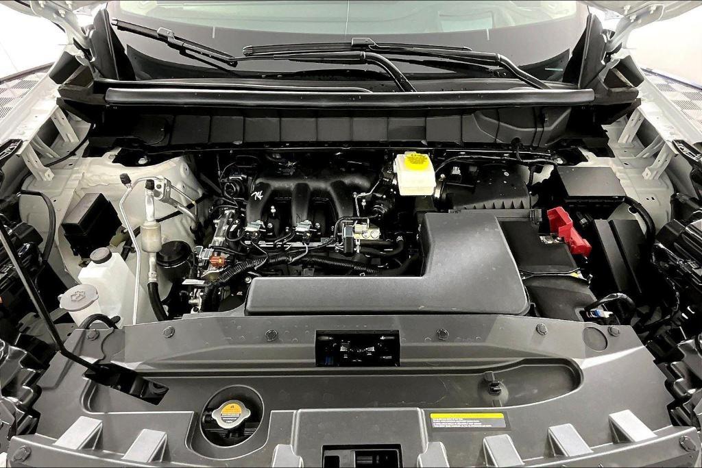 new 2025 Nissan Pathfinder car, priced at $49,995