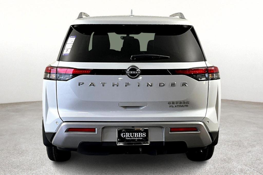 new 2025 Nissan Pathfinder car, priced at $49,995
