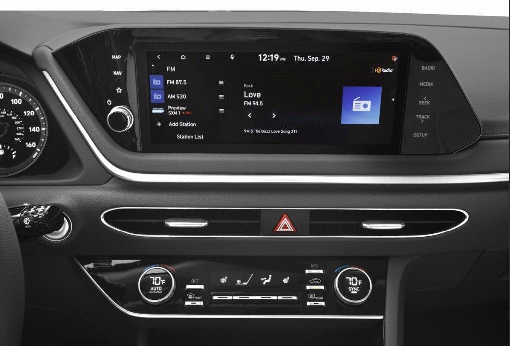 used 2023 Hyundai Sonata car, priced at $21,875