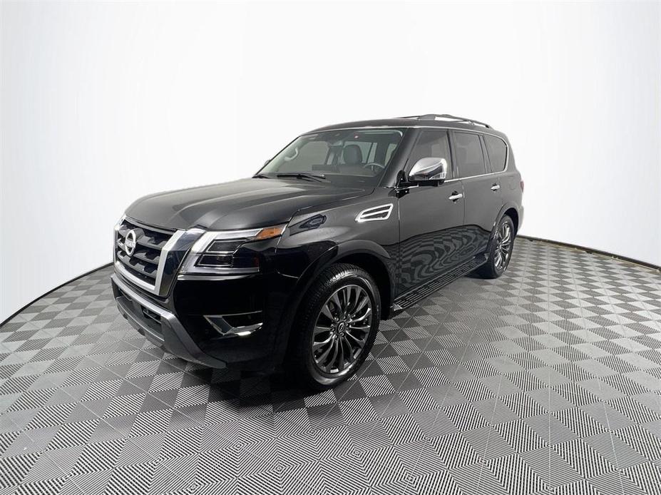 new 2024 Nissan Armada car, priced at $70,915