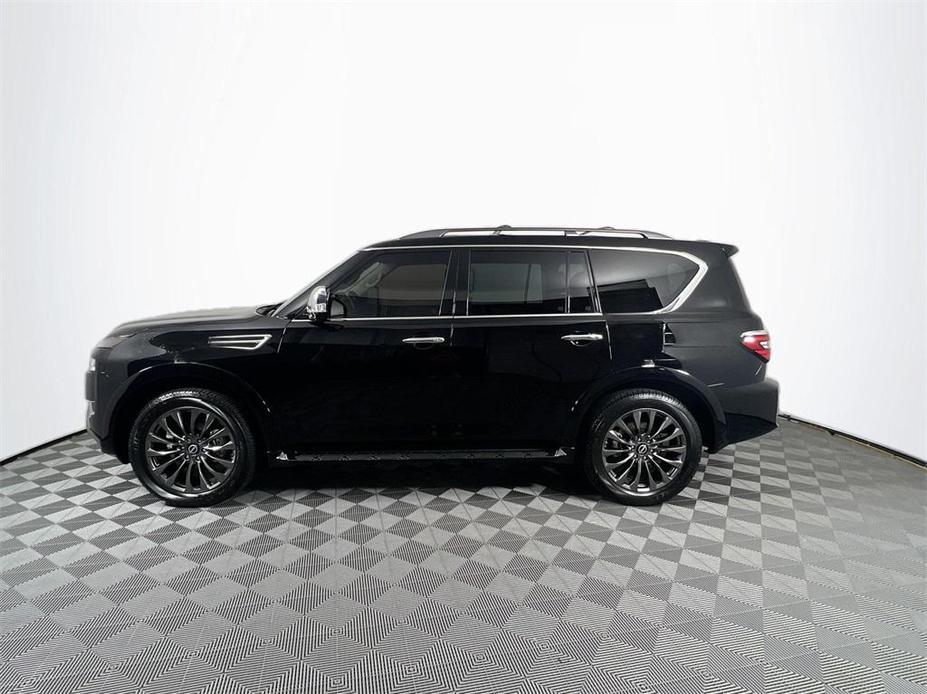 new 2024 Nissan Armada car, priced at $70,915