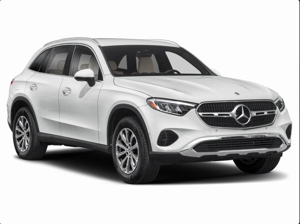 used 2024 Mercedes-Benz GLC 300 car, priced at $40,000