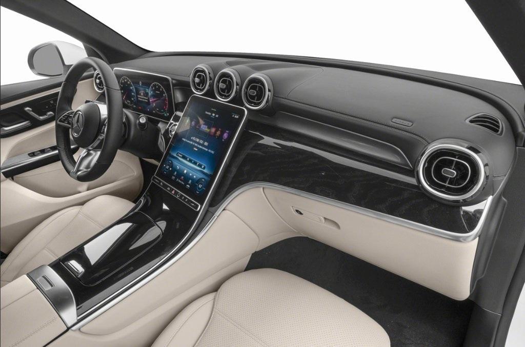 used 2024 Mercedes-Benz GLC 300 car, priced at $40,000