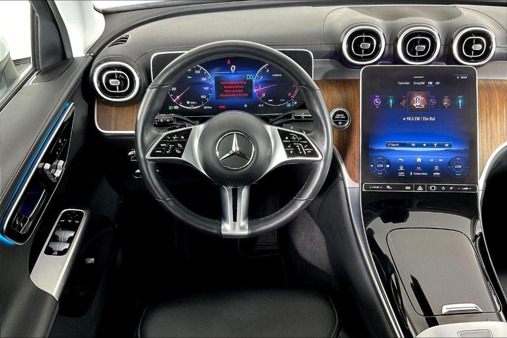 used 2024 Mercedes-Benz GLC 300 car, priced at $38,153