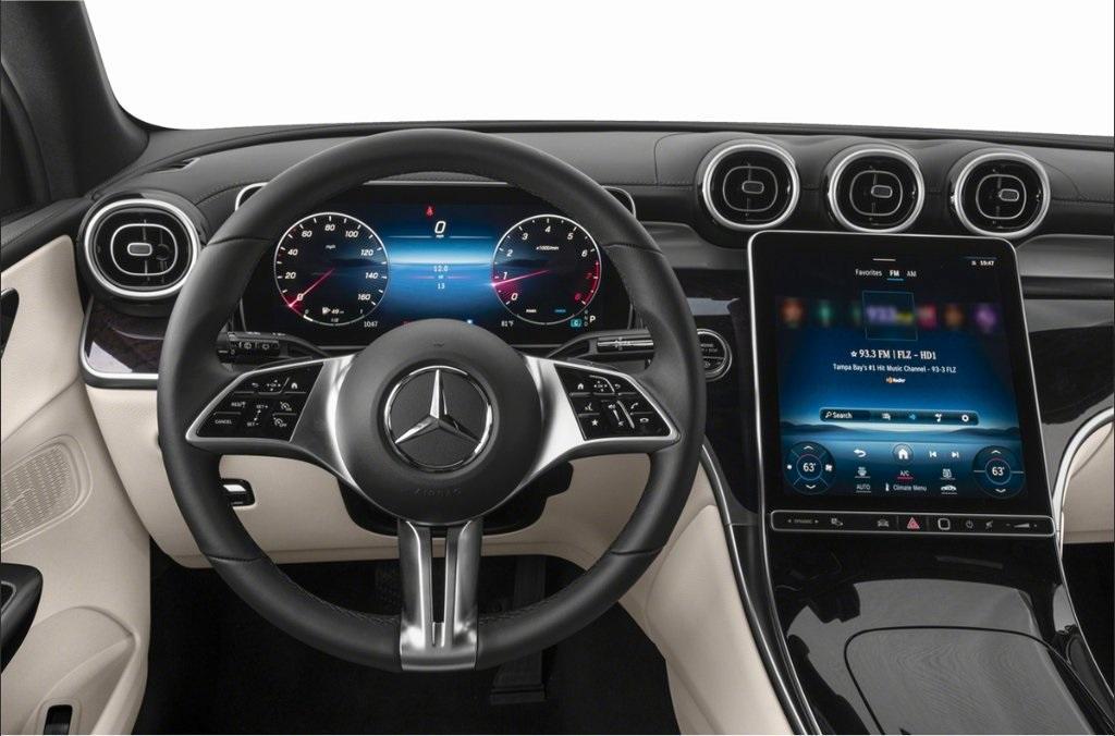 used 2024 Mercedes-Benz GLC 300 car, priced at $40,000