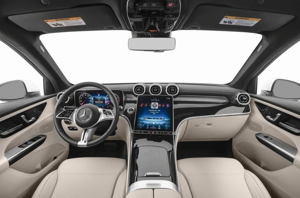 used 2024 Mercedes-Benz GLC 300 car, priced at $40,000