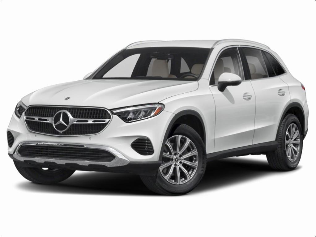 used 2024 Mercedes-Benz GLC 300 car, priced at $40,000