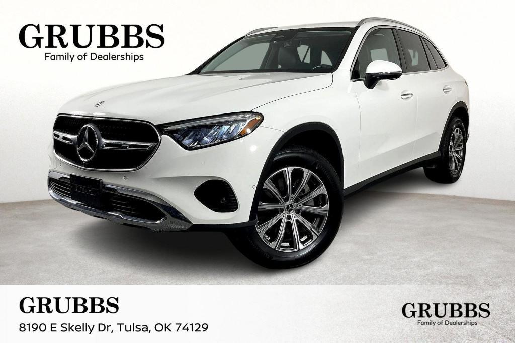used 2024 Mercedes-Benz GLC 300 car, priced at $38,153