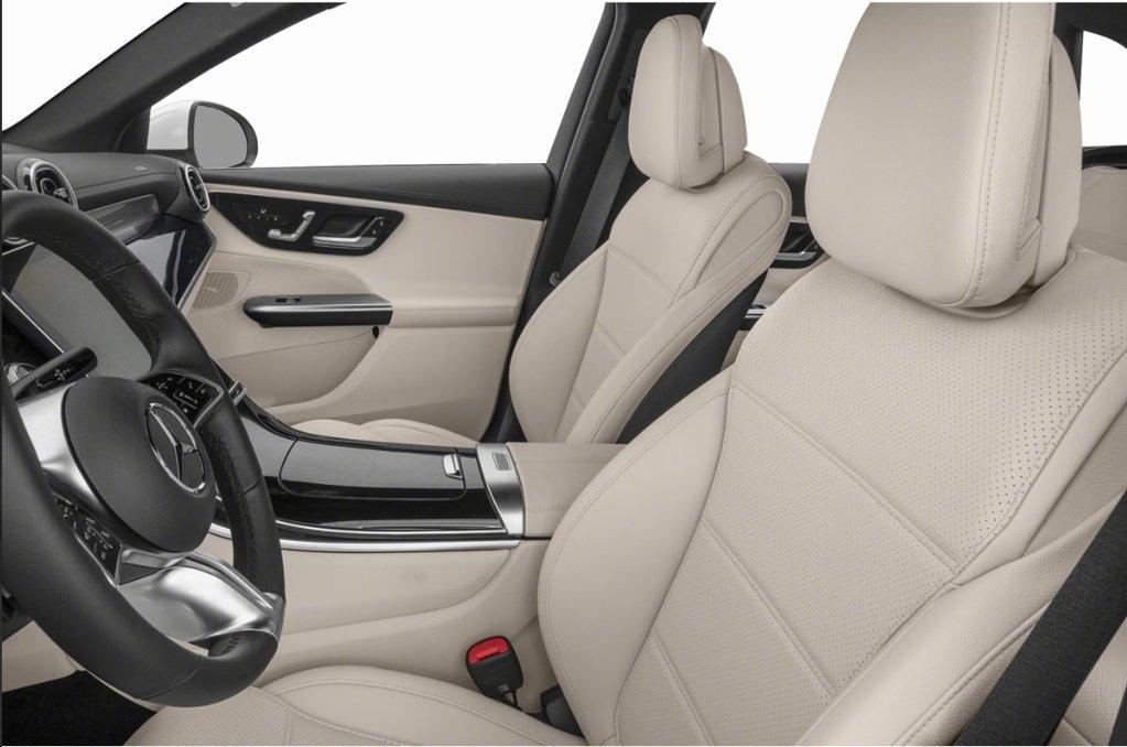 used 2024 Mercedes-Benz GLC 300 car, priced at $40,000