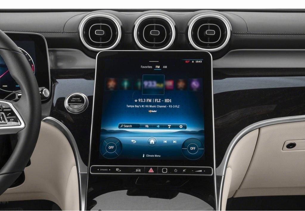 used 2024 Mercedes-Benz GLC 300 car, priced at $40,000