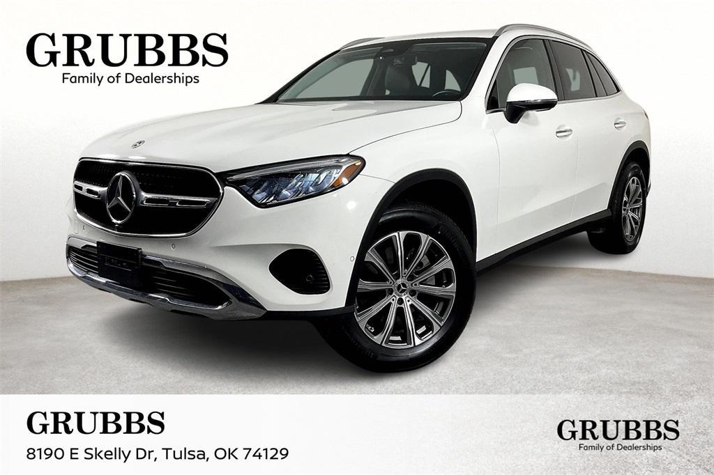 used 2024 Mercedes-Benz GLC 300 car, priced at $38,700