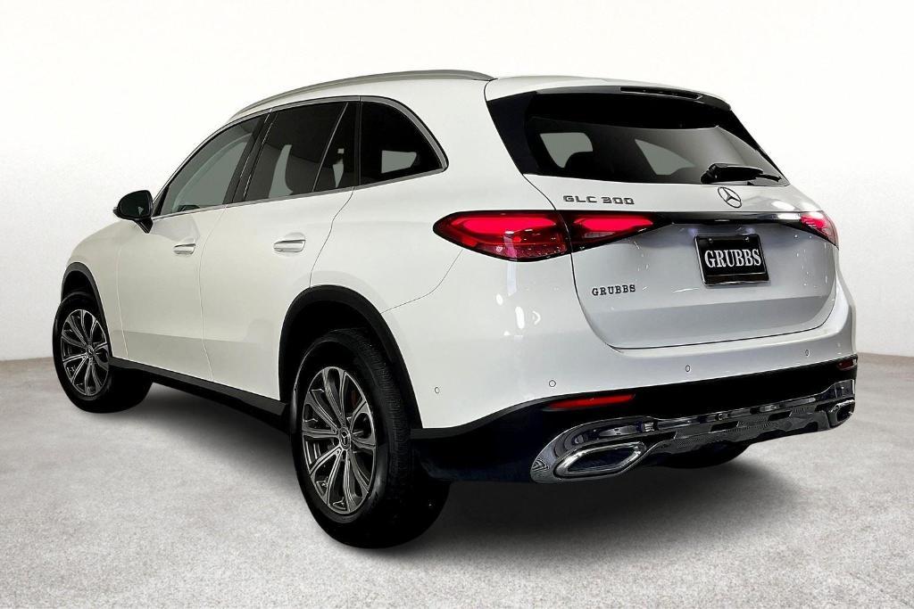 used 2024 Mercedes-Benz GLC 300 car, priced at $38,153
