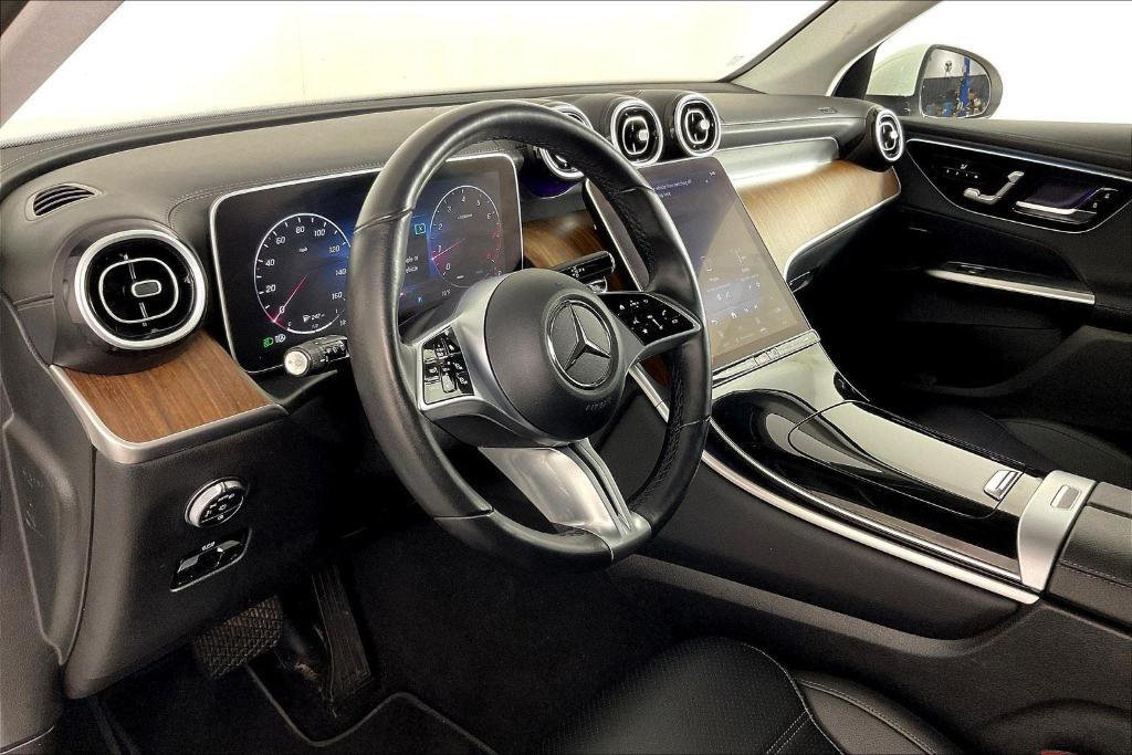 used 2024 Mercedes-Benz GLC 300 car, priced at $38,153