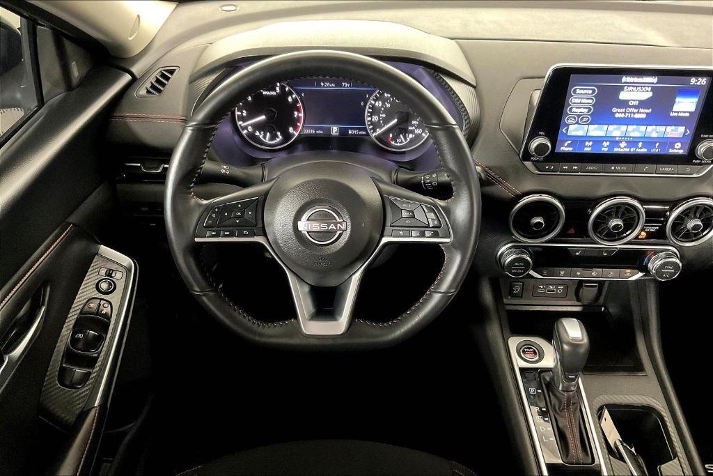 used 2024 Nissan Sentra car, priced at $23,277