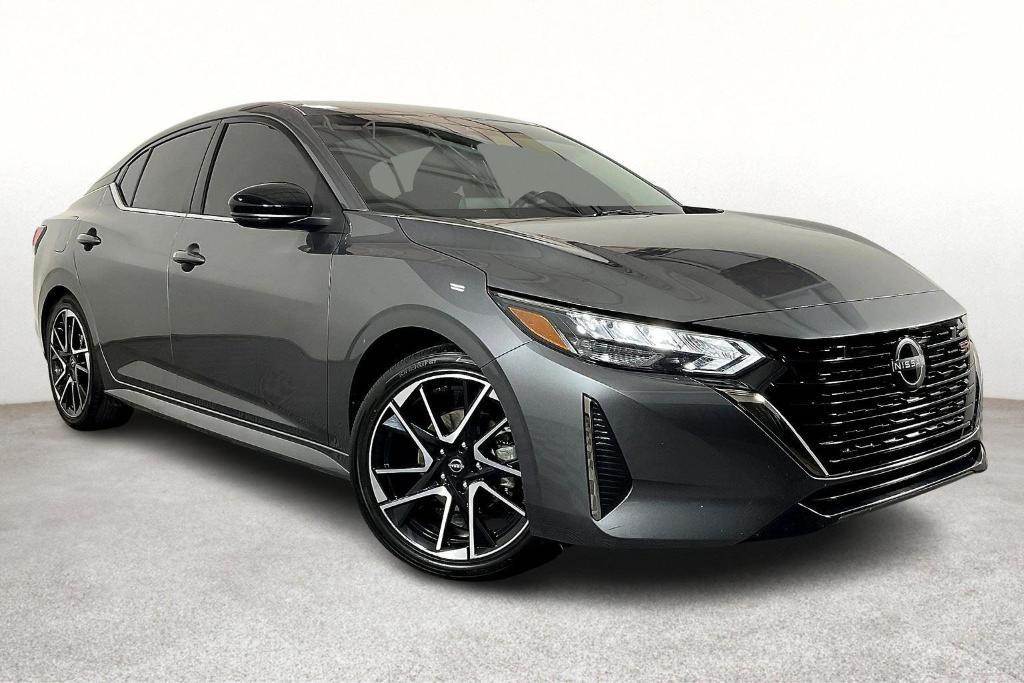 used 2024 Nissan Sentra car, priced at $23,277