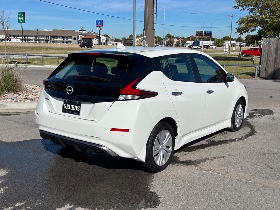 used 2023 Nissan Leaf car, priced at $15,500