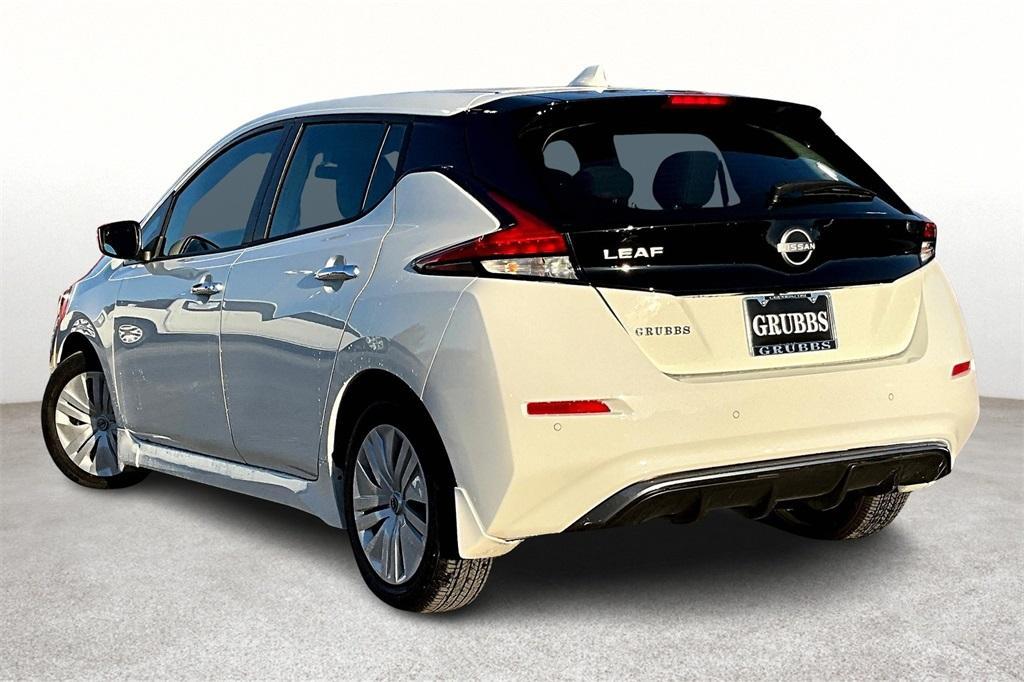 used 2023 Nissan Leaf car, priced at $15,900