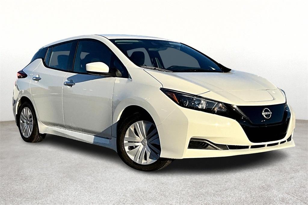 used 2023 Nissan Leaf car, priced at $15,900