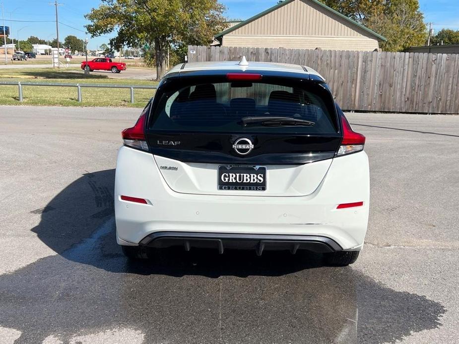 used 2023 Nissan Leaf car, priced at $15,500