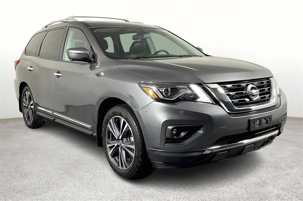 used 2020 Nissan Pathfinder car, priced at $24,101