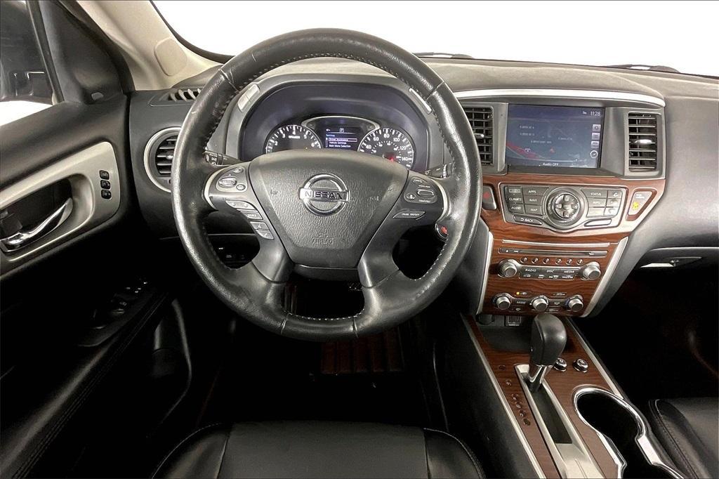 used 2020 Nissan Pathfinder car, priced at $24,101