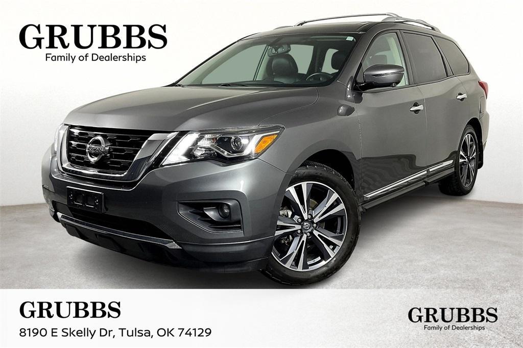 used 2020 Nissan Pathfinder car, priced at $24,101