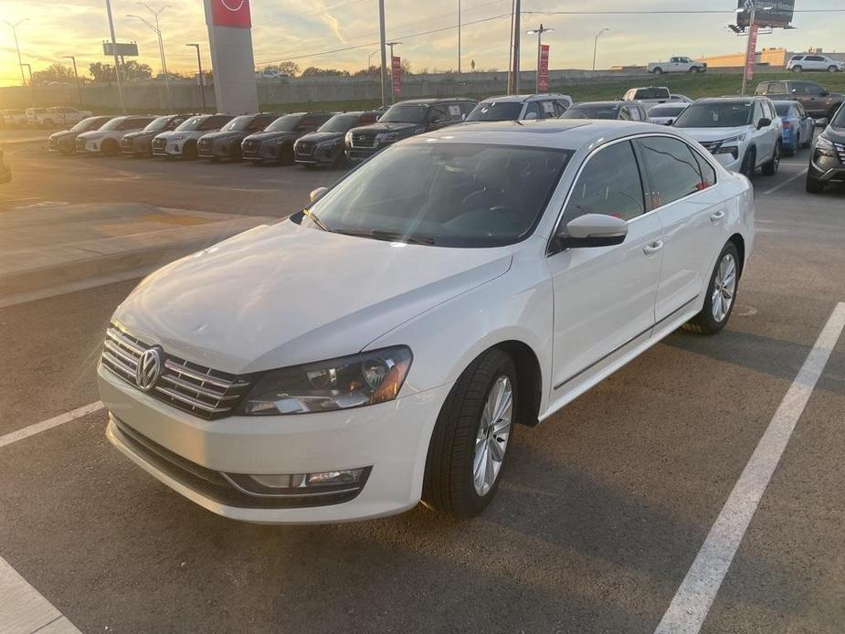 used 2013 Volkswagen Passat car, priced at $8,000