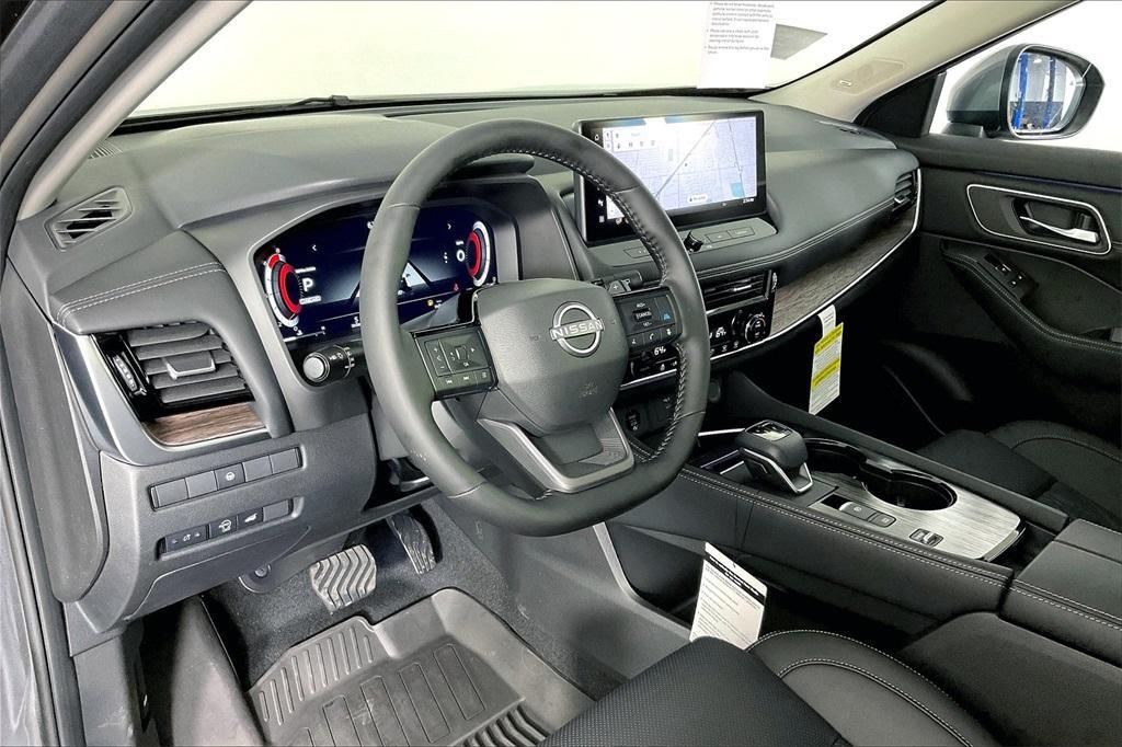new 2025 Nissan Rogue car, priced at $41,300