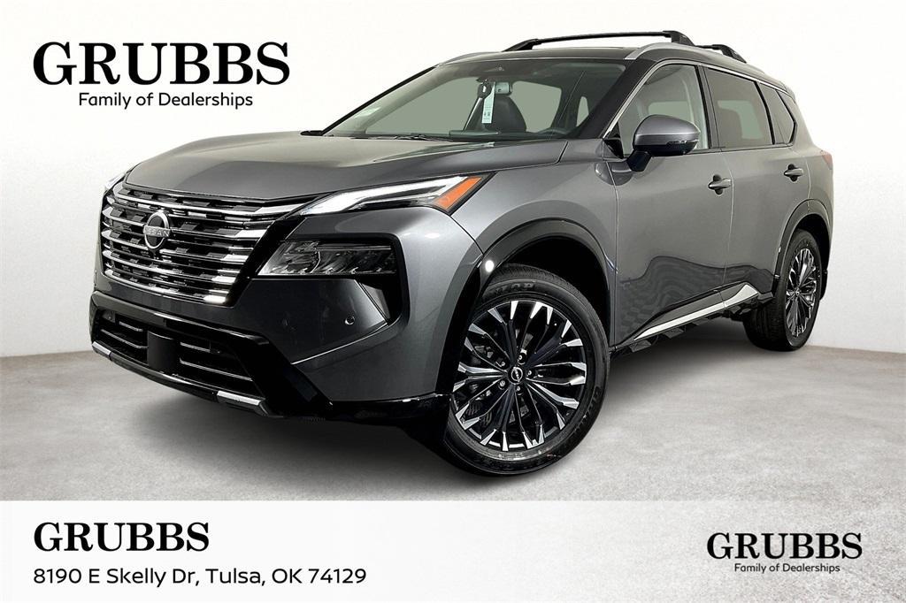 new 2025 Nissan Rogue car, priced at $41,300