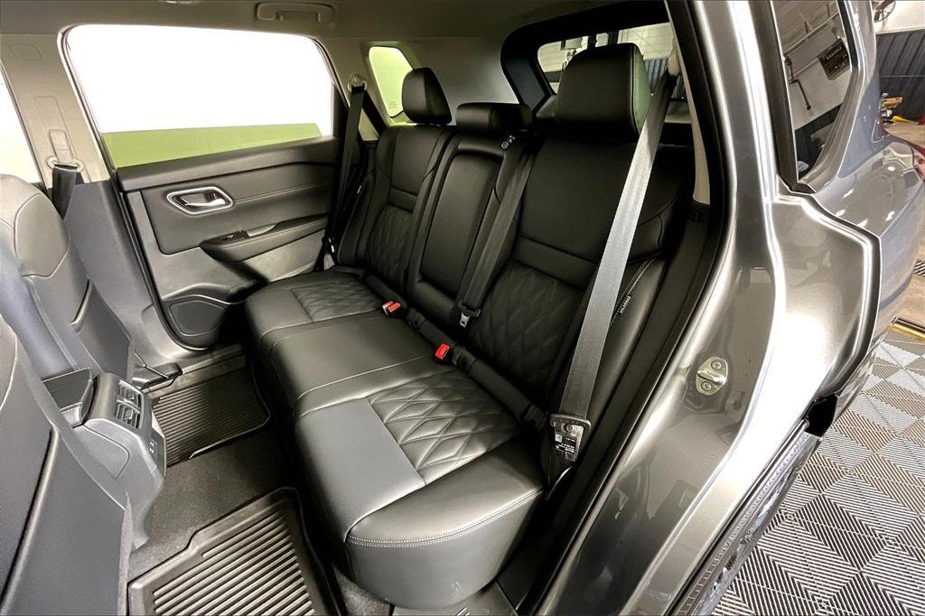 new 2025 Nissan Rogue car, priced at $41,300