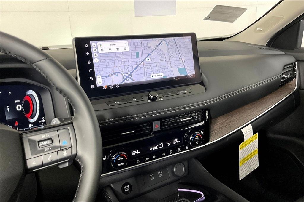 new 2025 Nissan Rogue car, priced at $41,300