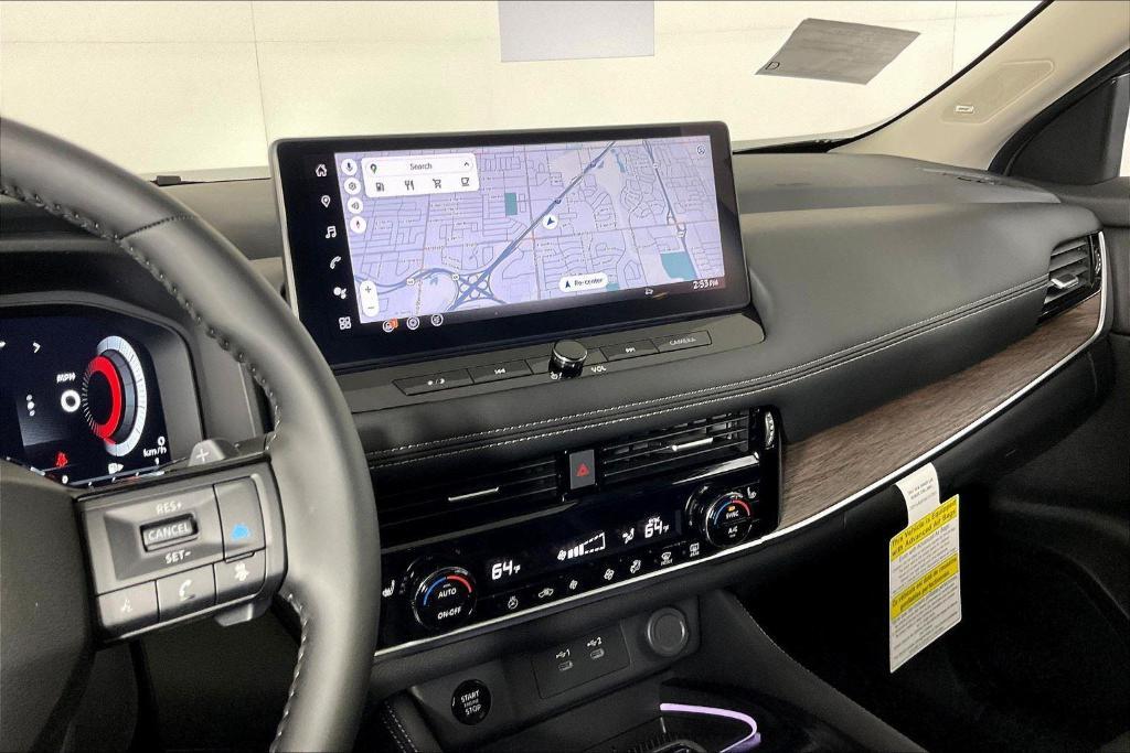 new 2025 Nissan Rogue car
