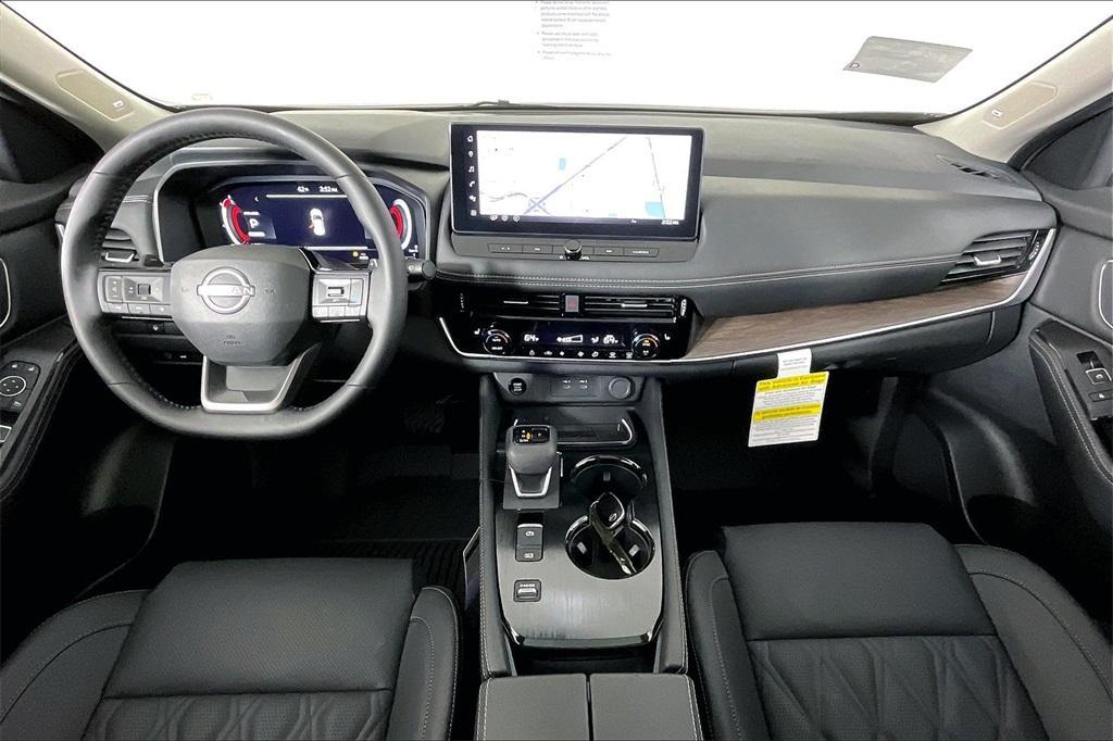 new 2025 Nissan Rogue car, priced at $41,300