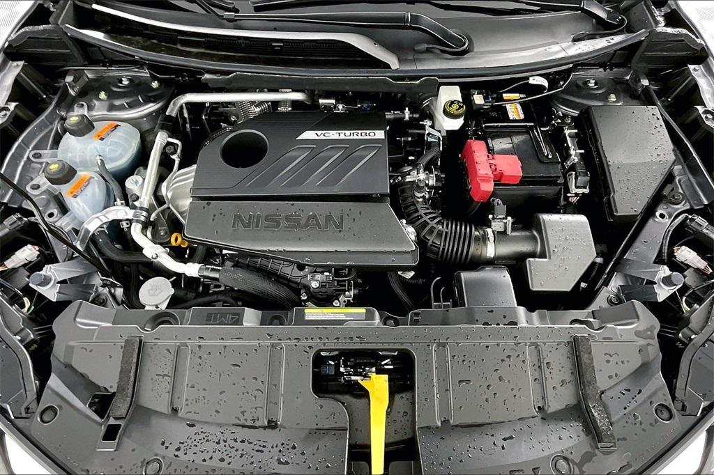 new 2025 Nissan Rogue car, priced at $41,300