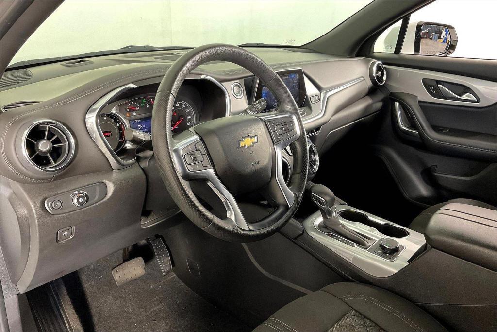 used 2022 Chevrolet Blazer car, priced at $26,600